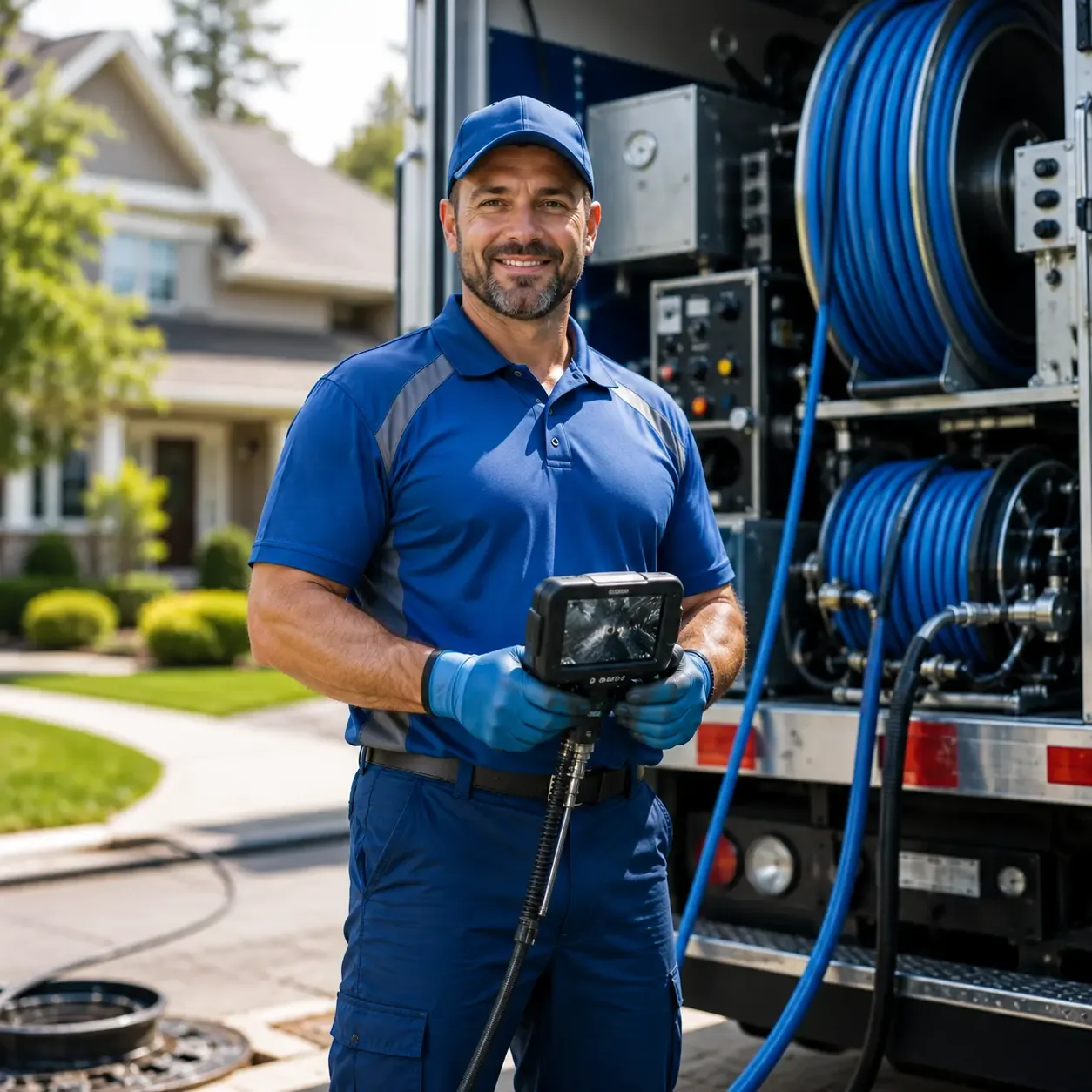 Local outdoor drain cleaning specialists in Coward, SC